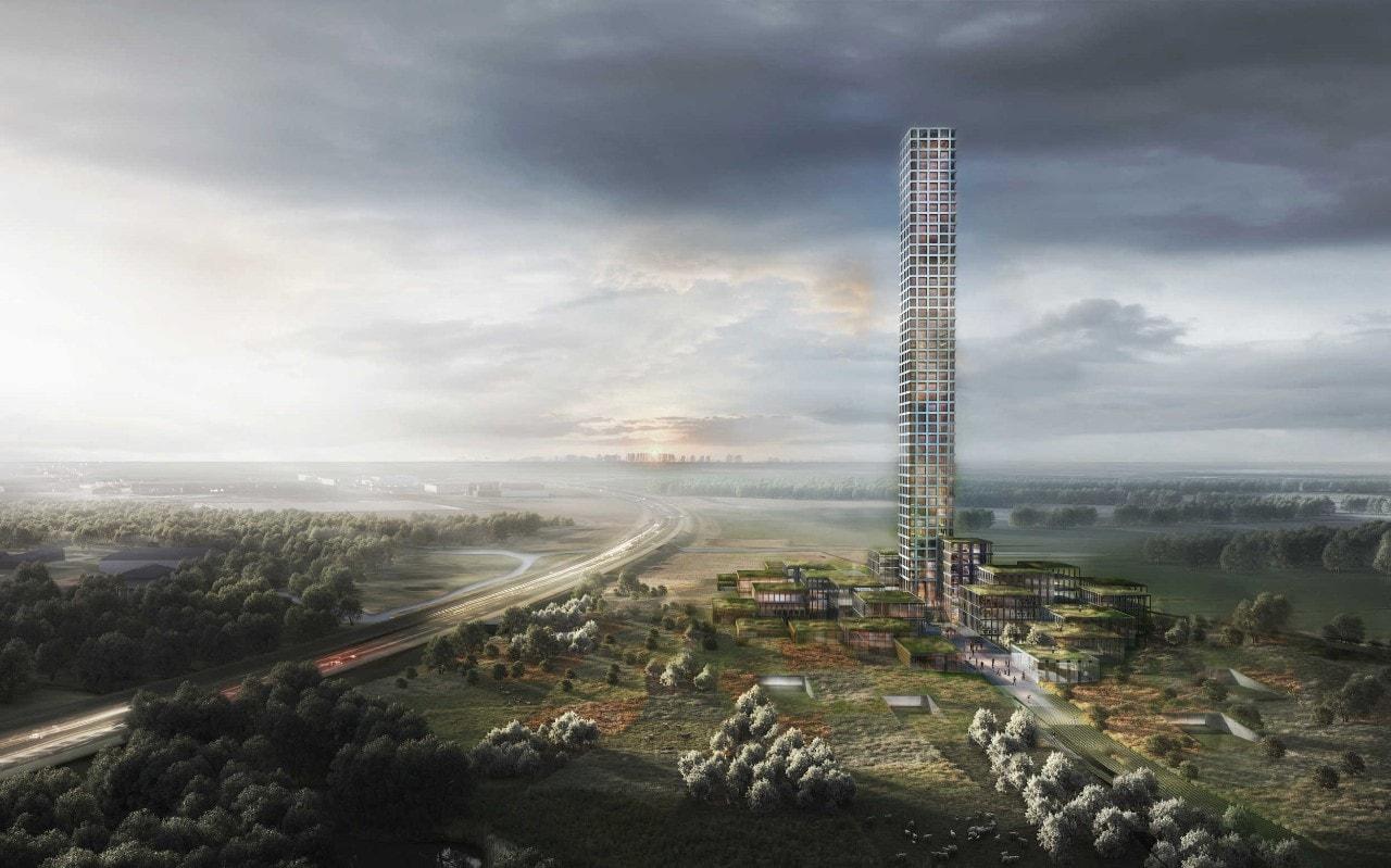 Why a tiny rural town is going to host Western Europe's tallest skyscraper