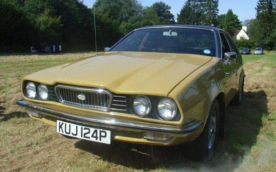 UK’s rarest cars: 1975 Wolseley 18-22 ‘Wedge’, one of only four left on British roads