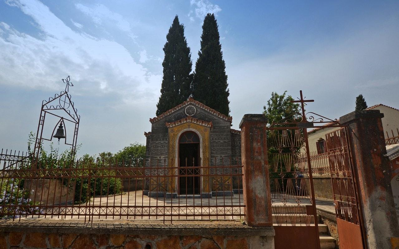 The tiny Greek chapel with a controversial secret