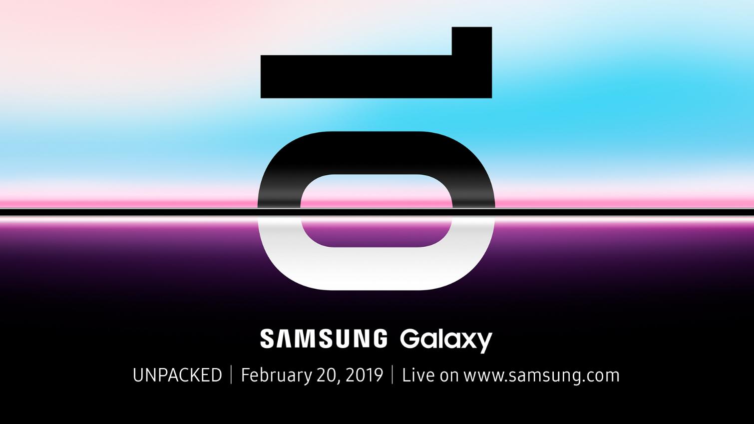 Samsung's Galaxy S10 Launch: How to Watch, What You'll See
