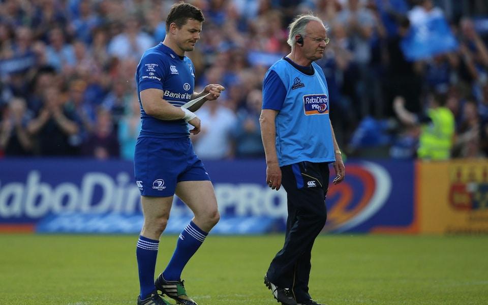 Brian O'Driscoll reveals use of legal painkillers towards the end of his career