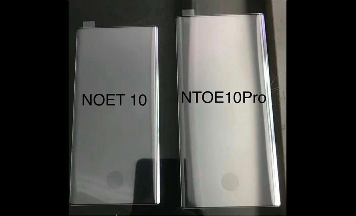 Galaxy Note 10 and Note 10 Pro Leak Shows Them Side by Side