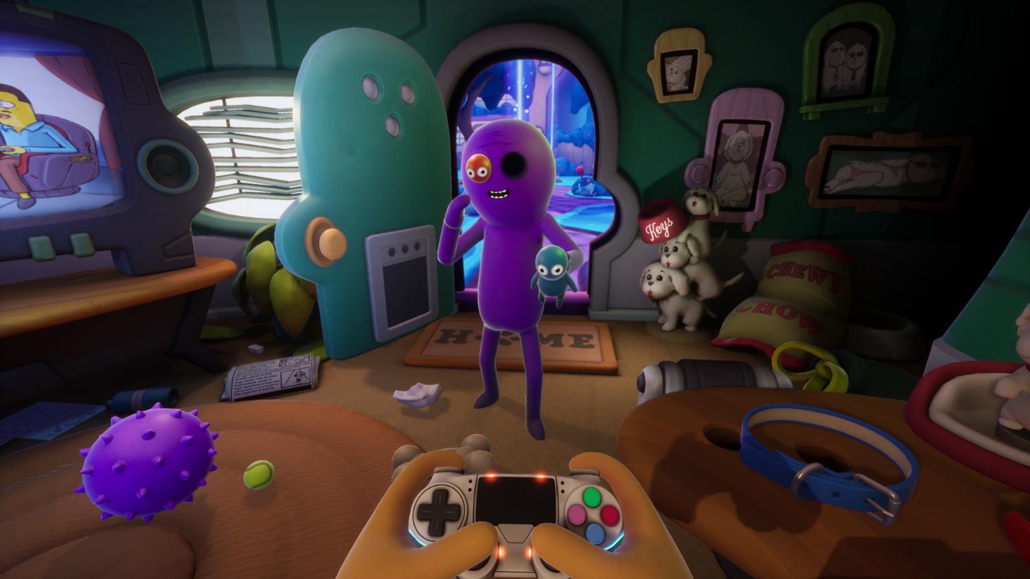 Doing Nothing Is the Best Part of Trover Saves the Universe