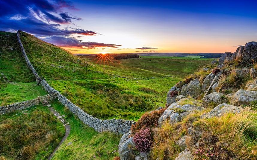 Mapped: The UK countryside furthest from any road
