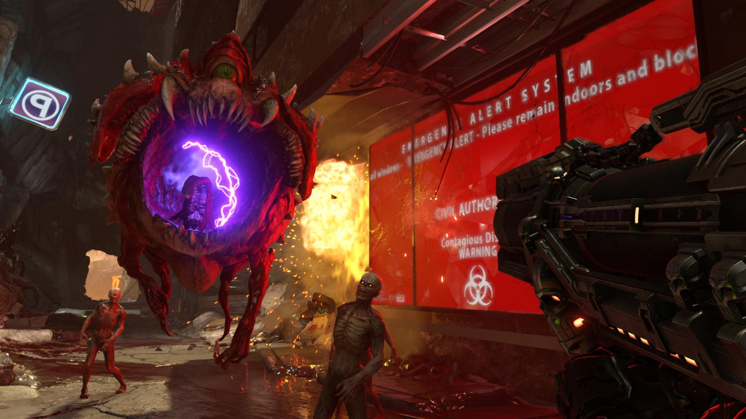 Doom Eternal on Stadia Shows the Promise (and Pitfalls) of Cloud Gaming