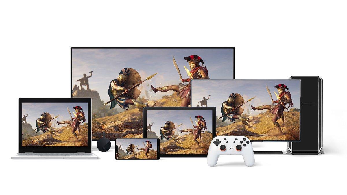 Google Stadia Price, Release Date and First Games Revealed