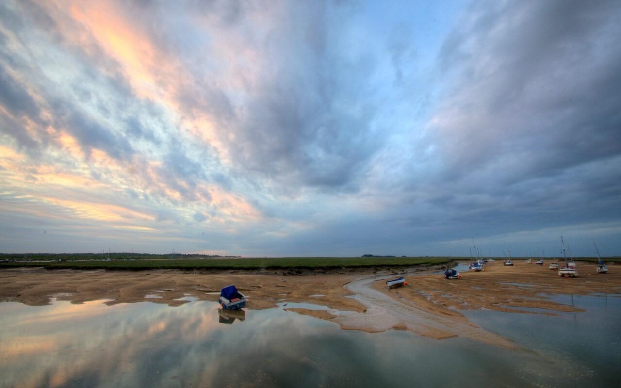 Escaping the modern world on Norfolk's serene but untamed coast