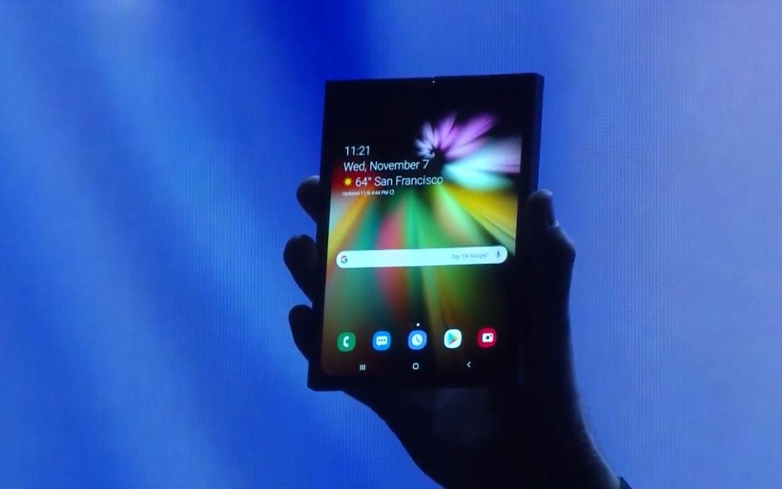 Android Is Already A Perfect Fit for Foldable Phones