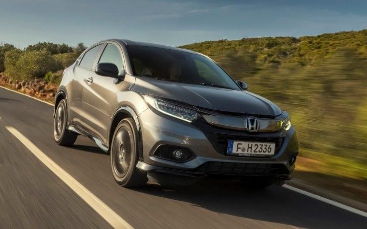 Honda HR-V sport: the answer to a question nobody asked