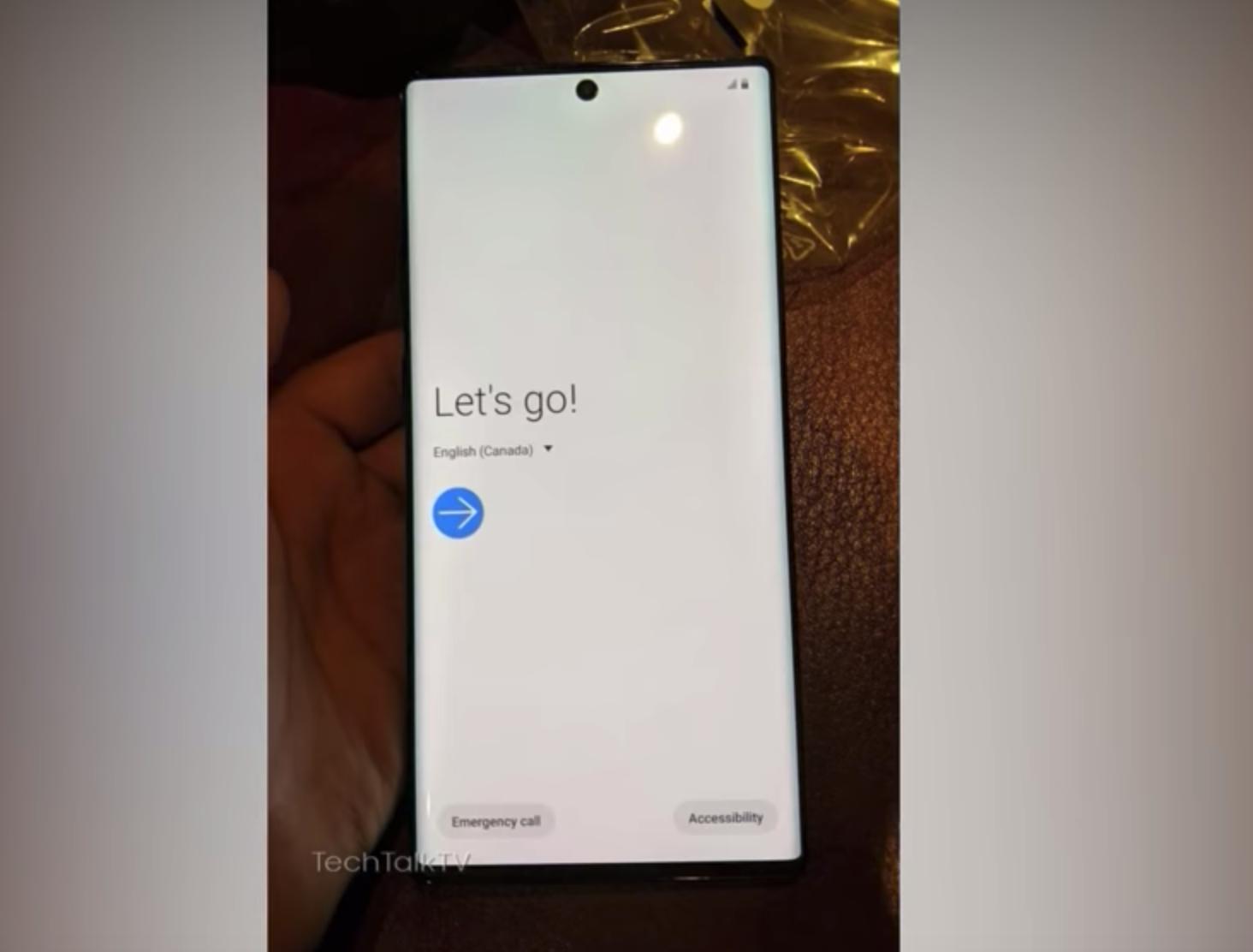 This Is the Galaxy Note 10+ (RIP Galaxy Note Pro)