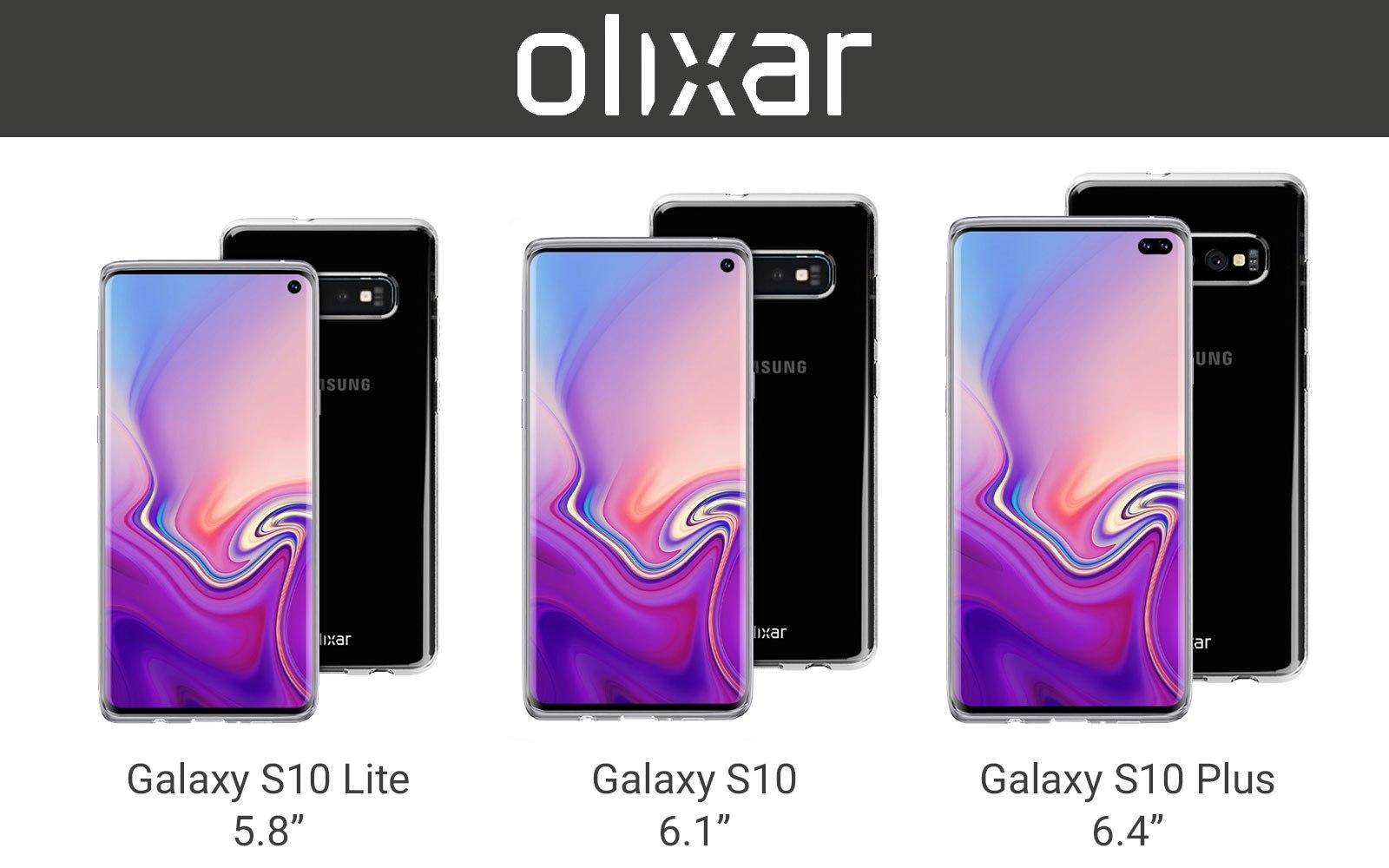Case Maker Leaks All Three Galaxy S10 Designs