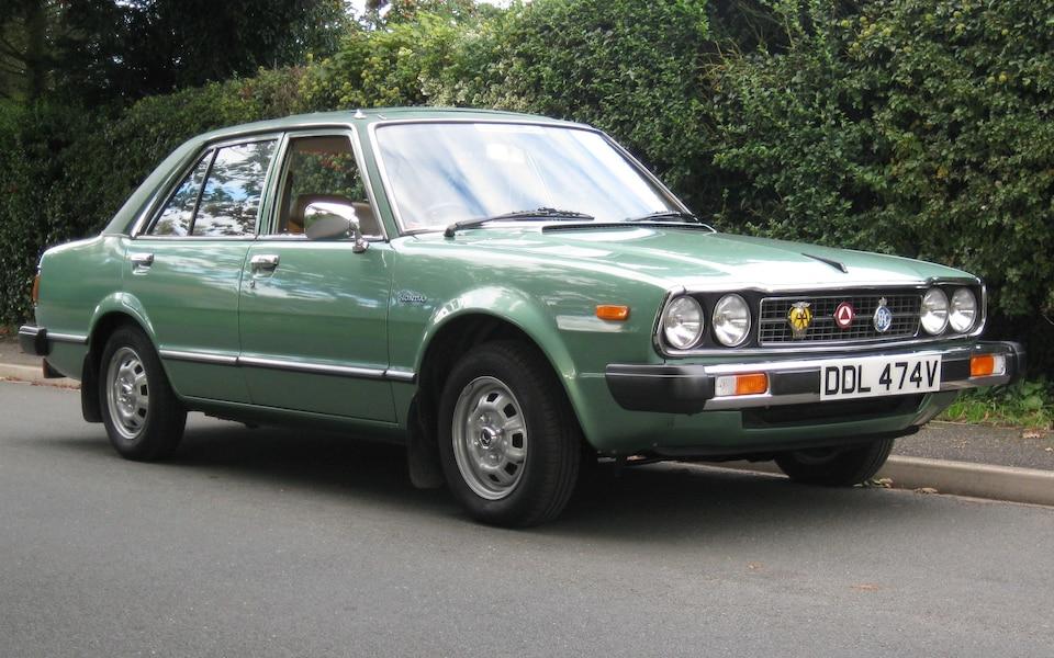 UK’s rarest cars: 1979 Honda Accord saloon Mk1, one of only six remaining