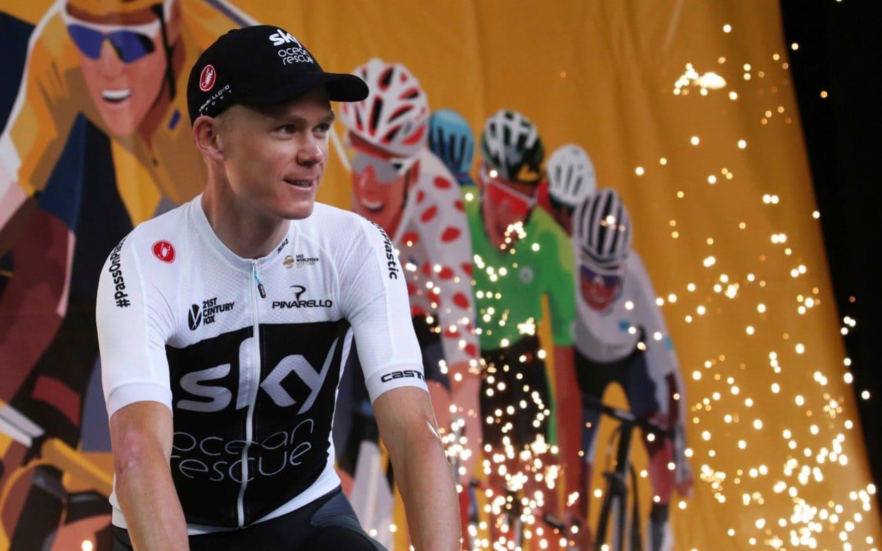 Chris Froome to battle Geraint Thomas for Team Sky top rider at Tour de France after skipping Giro defence