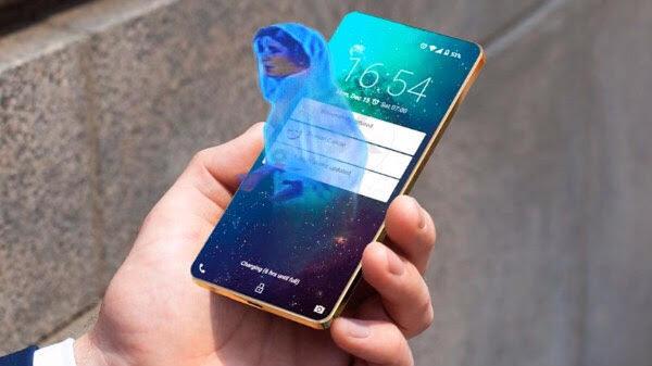 Samsung Patents Phone Display That Projects Star Wars-Like Holograms