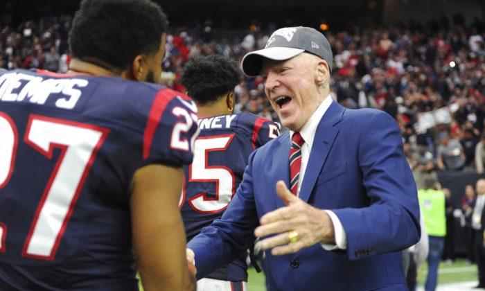 Houston Texans Founder and Owner McNair Dies at 81