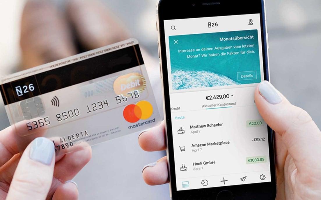 Monzo's German rival N26 becomes Europe’s leading digital bank with $2.7bn valuation
