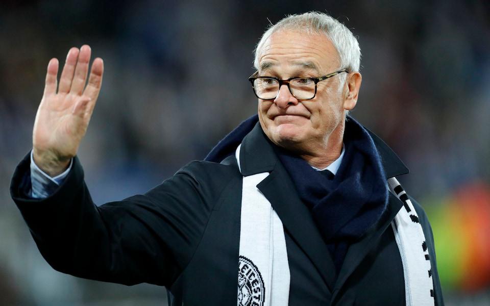Fulham simultaneously appoint Claudio Ranieri manager and sack Slavisa Jokanovic