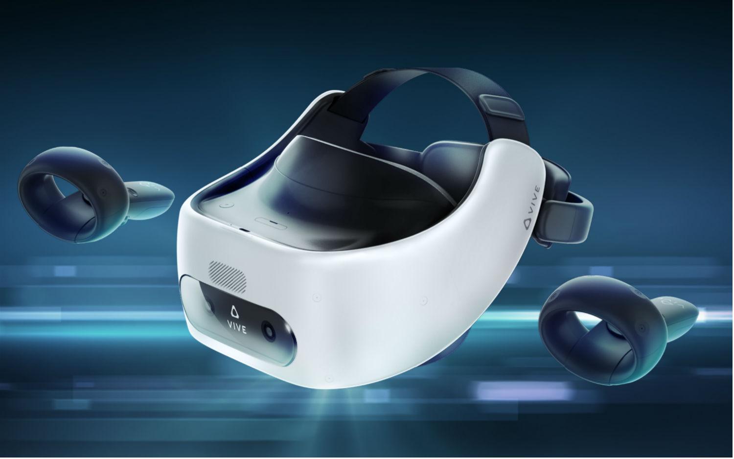 HTC’s Vive Focus Plus Is a Standalone VR Headset For Pros