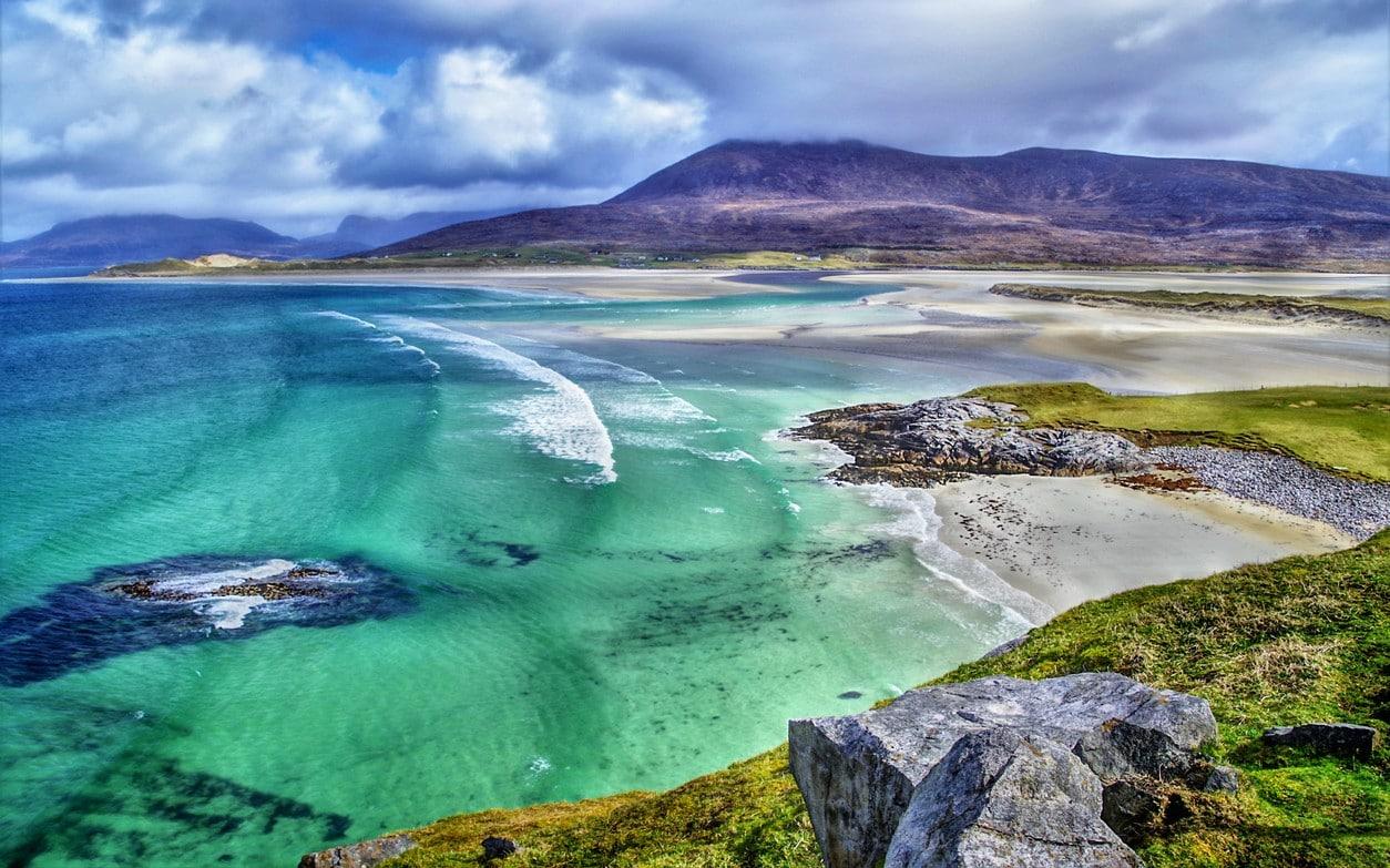 Forget the Med, you can now fly direct to Scotland's stunningly remote islands