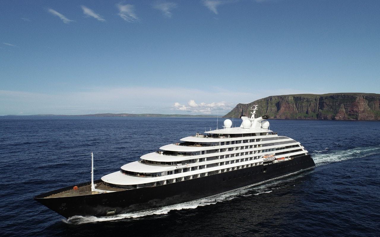 World's most luxurious cruise ship, Scenic Eclipse, makes long-awaited debut