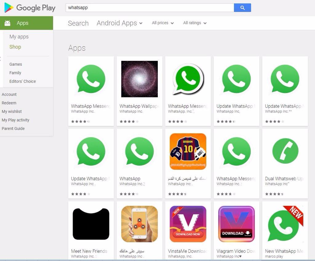 Fake WhatsApp App Downloaded Over 1 Million Times