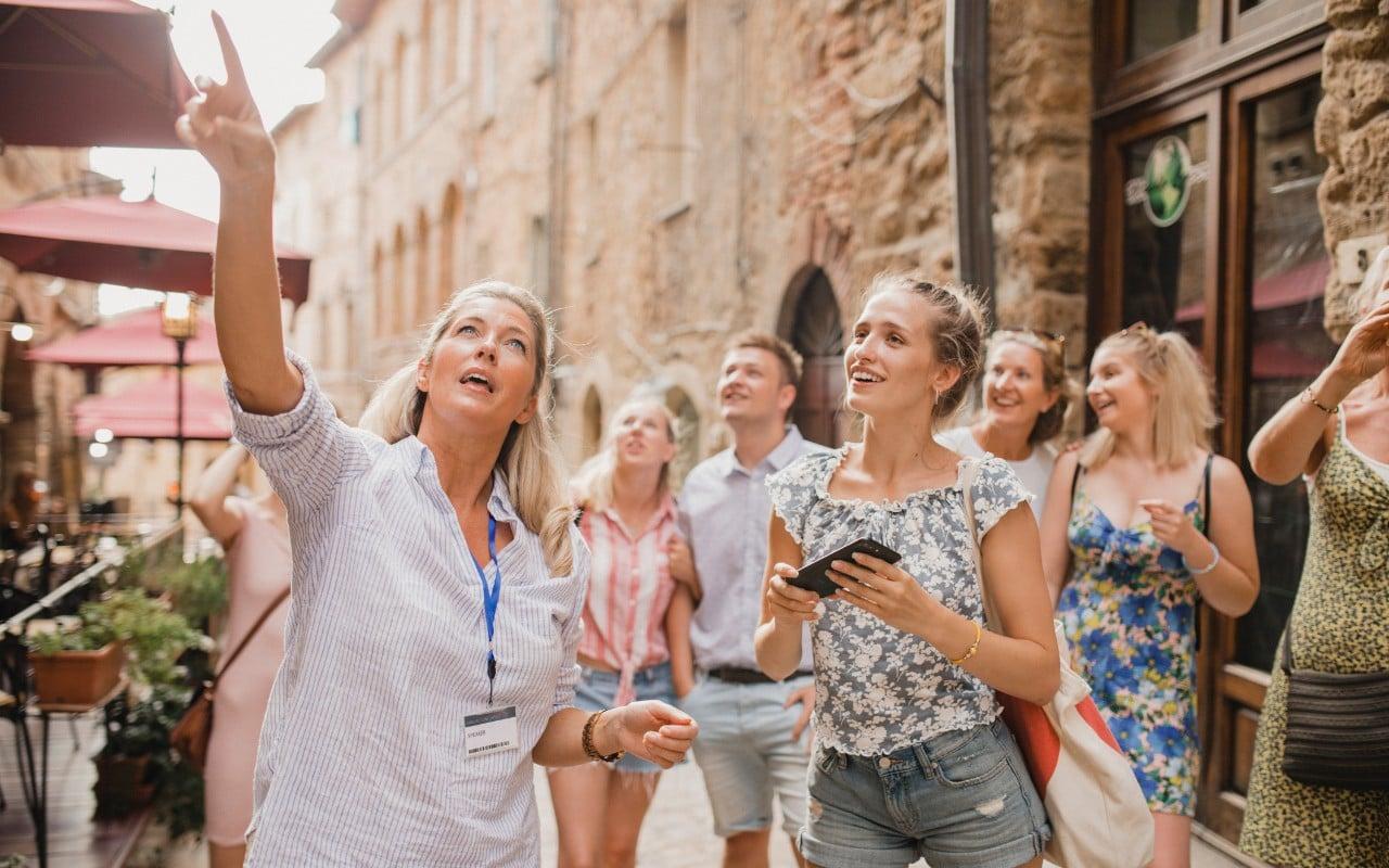 Could you quit your job to become a tour guide?