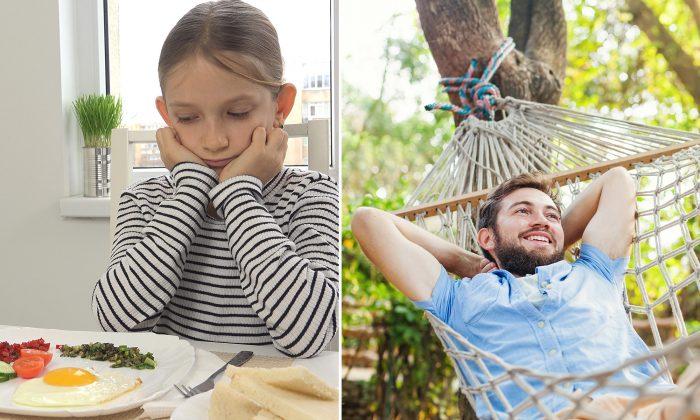 Dad of Four Shares a Tried and Tested Hack to Get Picky Kids to Eat