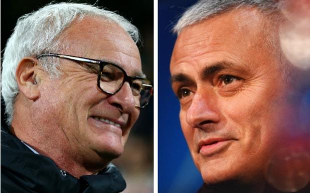 Claudio Ranieri: 'Jose Mourinho was the first manager to welcome me back - he is a very friendly friend'