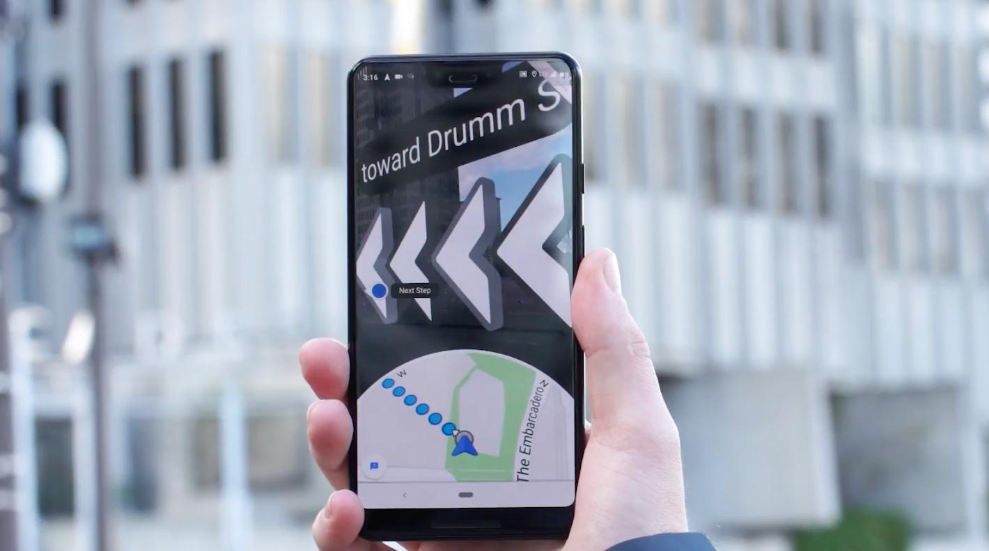 Google Maps AR Is a Game-Changer, and It's Finally in Some Users' Hands