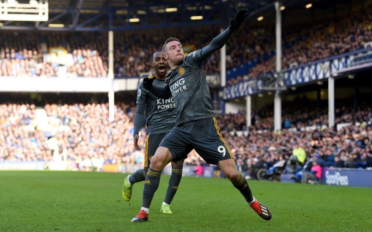 Jamie Vardy haunts Everton again and gives Claude Puel another timely Leicester victory